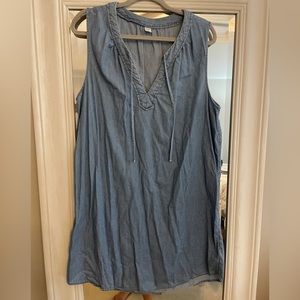 Chambray Dress
